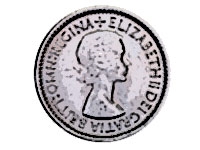 幻の6ペンスコイン